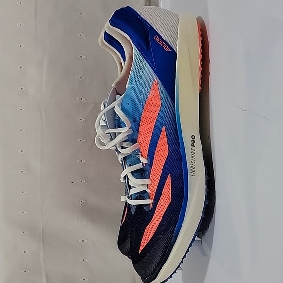 Women's Adidas Adizero Avanti Running Spikes, Pink/Blue, Size 7, NWOT - Picture 7 of 14